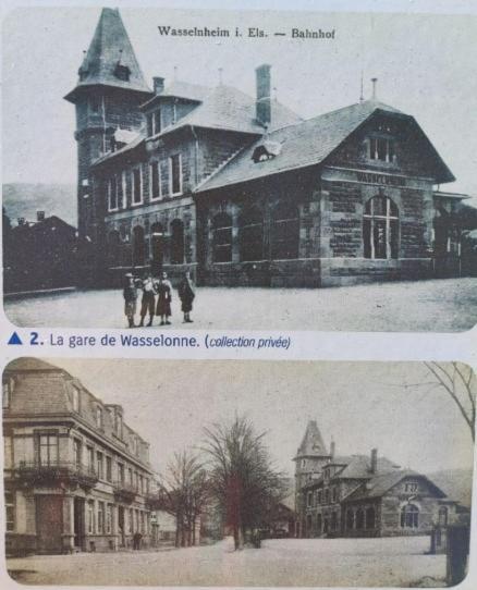 Ancienne Gare 1Er Etage Wasselonne Exterior foto